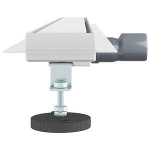 Drenaggio doccia con copertura in vetro Argento 100 cm 42015942