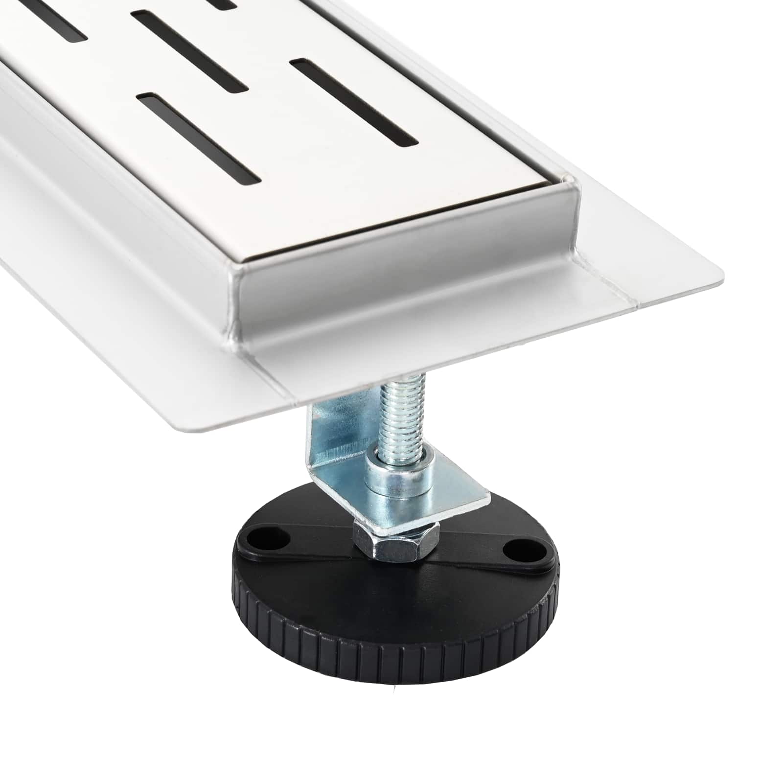 Scarico doccia a 362 gradi con design linea Argento 70 cm 42015981