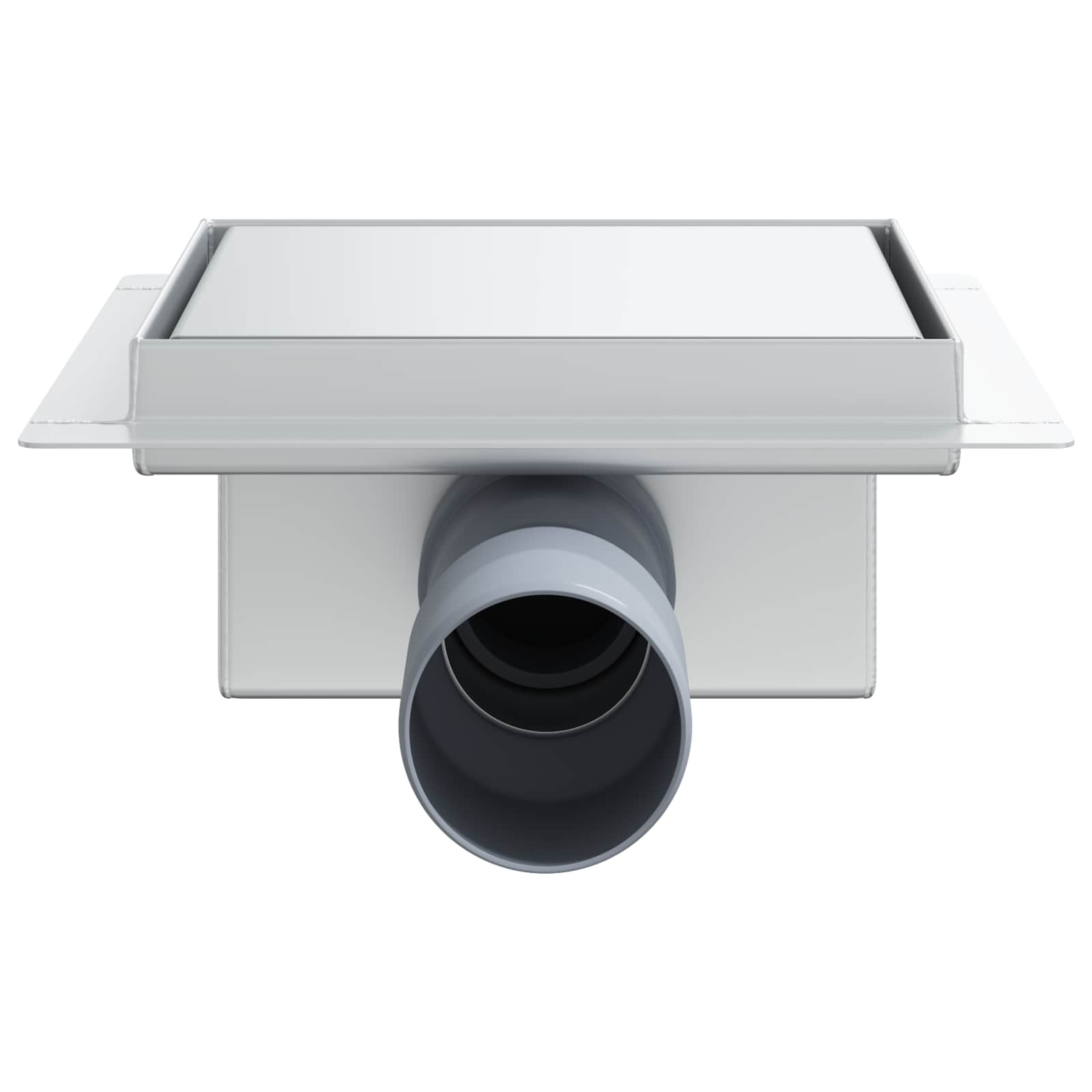 Scarico doccia 2 in 1 Argento 15 x 15 cm Acciaio Inox 304 42015932