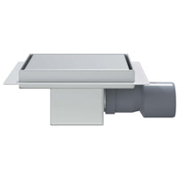 Scarico doccia 2 in 1 Argento 15 x 15 cm Acciaio Inox 304 42015932