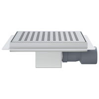 Scarico doccia 2 in 1 Argento 20 x 20 cm Acciaio Inox 304 42015935