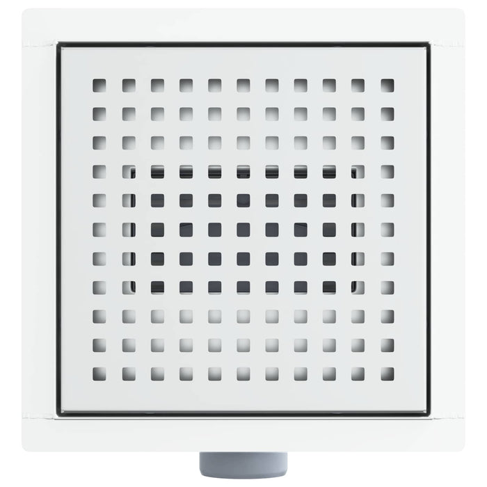 Scarico doccia 2 in 1 Argento 20 x 20 cm Acciaio Inox 304 42015935