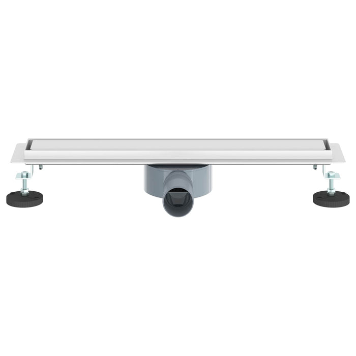 Scarico doccia 2-in-1 con sifone a 360° Argento 50 cm 42015961