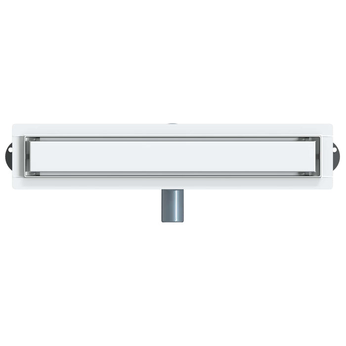 Scarico doccia 2-in-1 con sifone a 360° Argento 50 cm 42015961