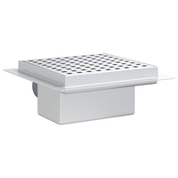 Scarico doccia 2 in 1 Argento 15 x 15 cm Acciaio Inox 304 42015934