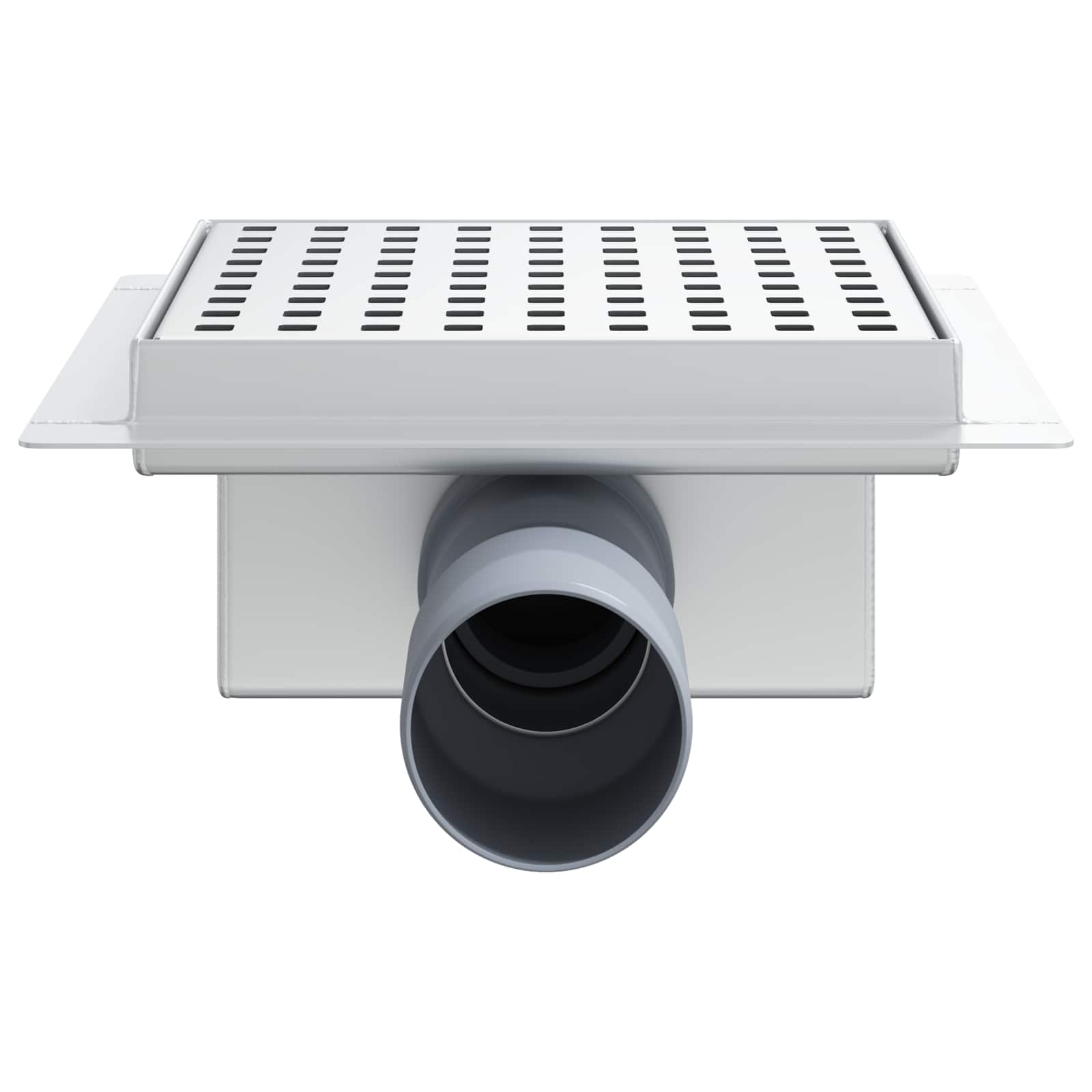 Scarico doccia 2 in 1 Argento 15 x 15 cm Acciaio Inox 304 42015934