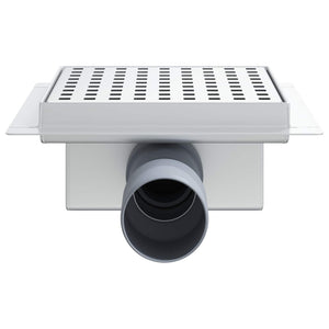 Scarico doccia 2 in 1 Argento 15 x 15 cm Acciaio Inox 304 42015934