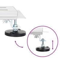 Scarico doccia a 362 gradi con design linea Argento 80 cm 42015982