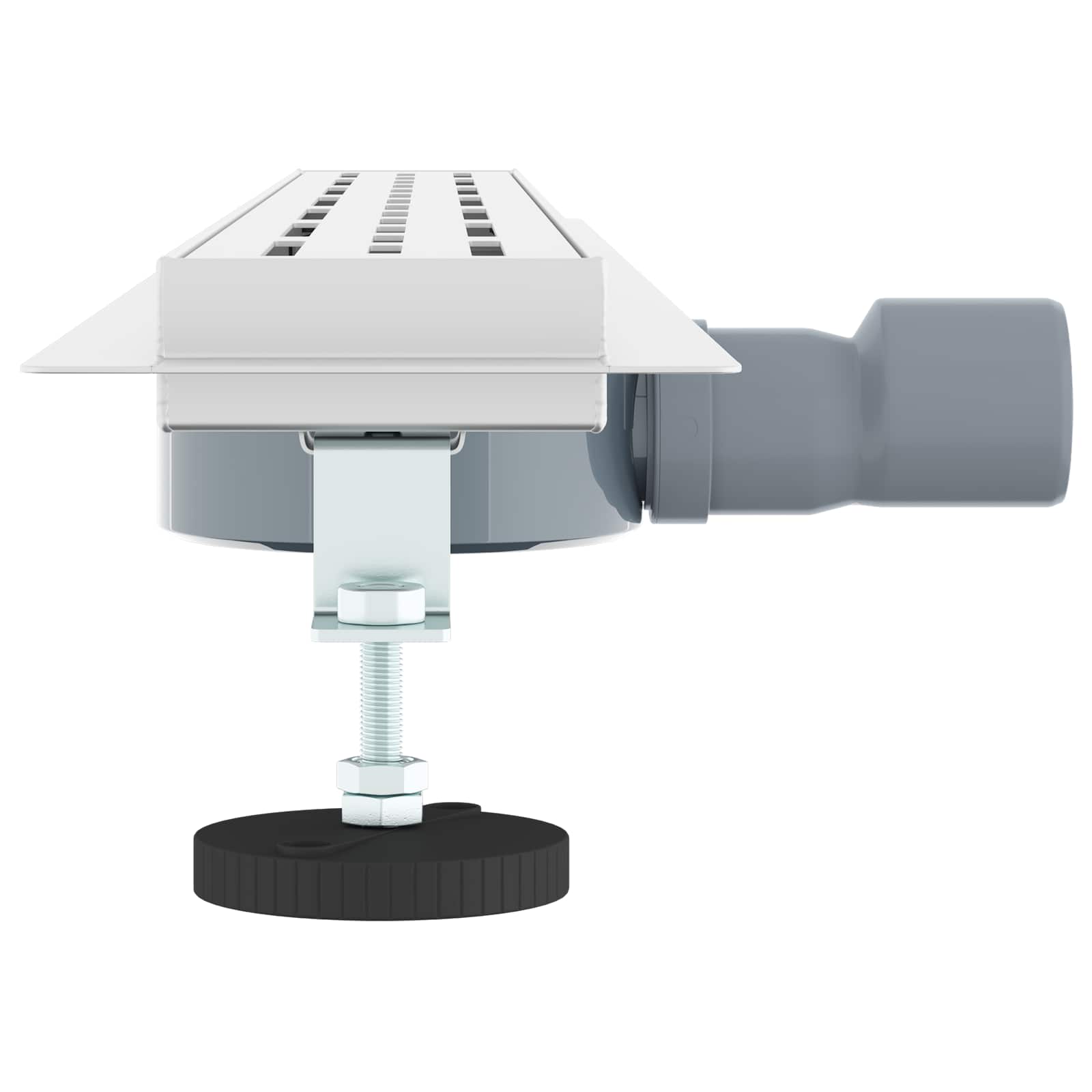 Scarico doccia a 362 gradi con design linea Argento 80 cm 42015982