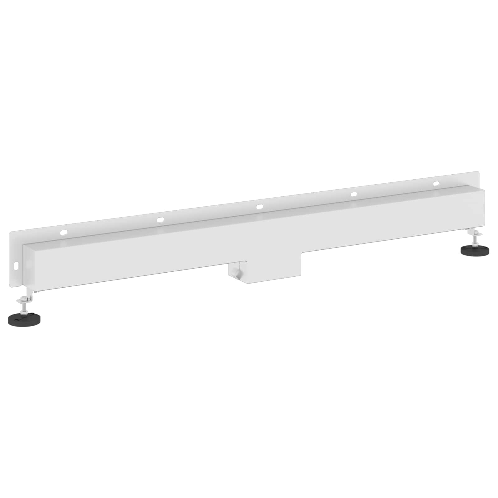 Scarico Doccia da Parete Argento 100 cm Acciaio Inox 304 42015996