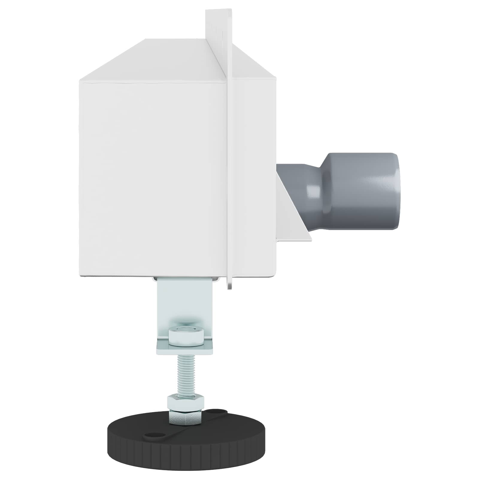 Scarico Doccia da Parete Argento 100 cm Acciaio Inox 304 42015996