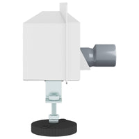 Scarico Doccia da Parete Argento 100 cm Acciaio Inox 304 42015996