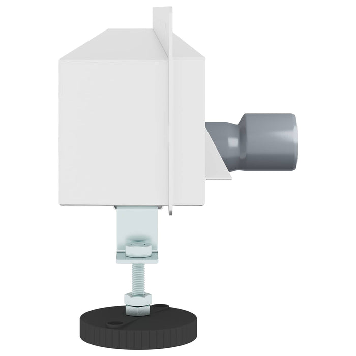 Scarico Doccia da Parete Argento 100 cm Acciaio Inox 304 42015996