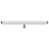 Scarico Doccia da Parete Argento 100 cm Acciaio Inox 304 42015996