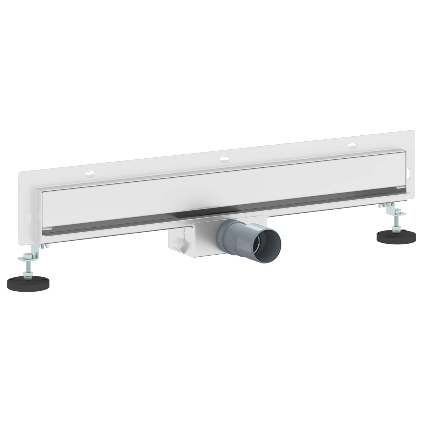 Scarico Doccia da Parete Argento 60 cm Acciaio Inox 304 42015992
