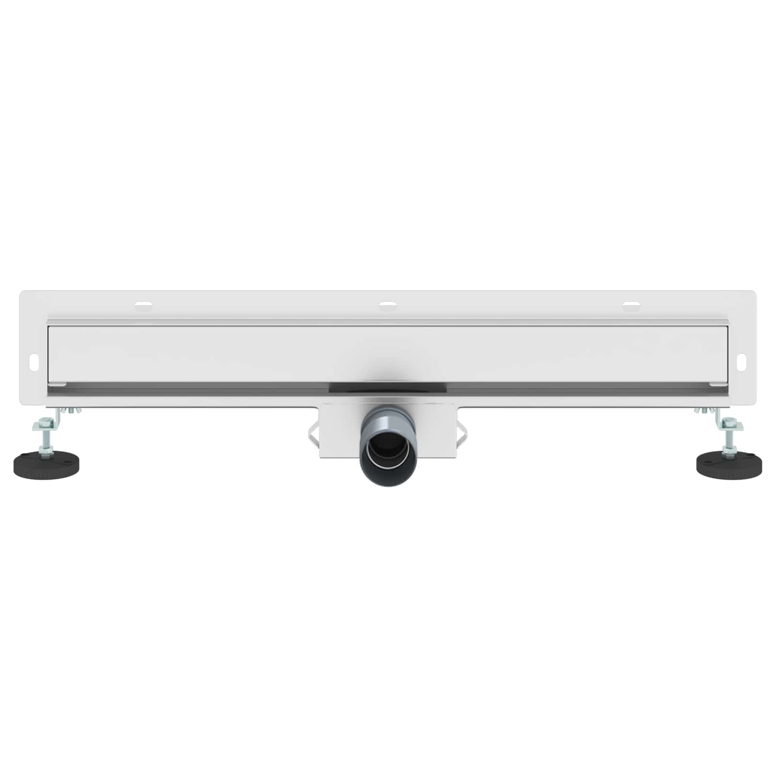 Scarico Doccia da Parete Argento 60 cm Acciaio Inox 304 42015992