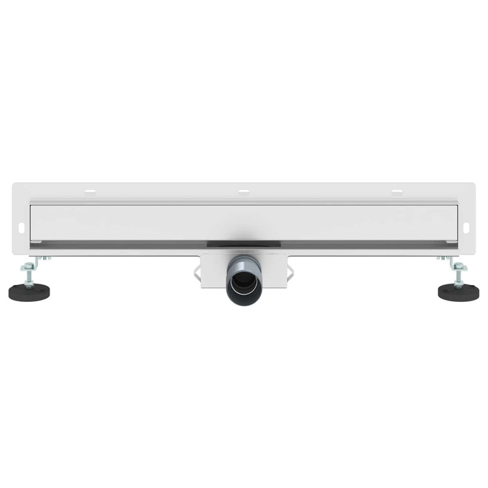 Scarico Doccia da Parete Argento 60 cm Acciaio Inox 304 42015992