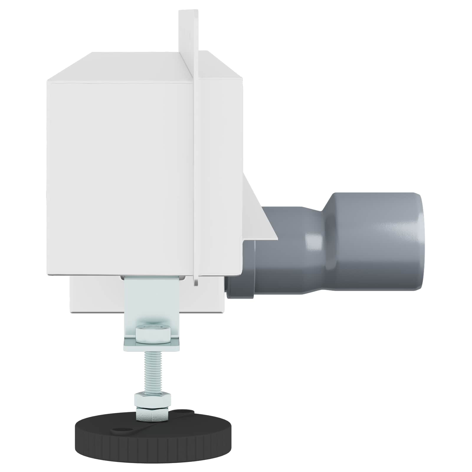 Scarico Doccia da Parete Argento 60 cm Acciaio Inox 304 42015992