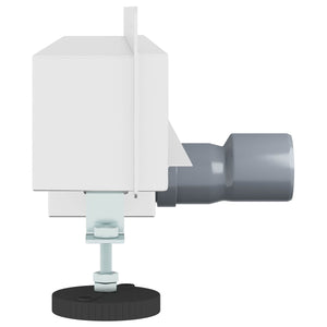 Scarico Doccia da Parete Argento 60 cm Acciaio Inox 304 42015992