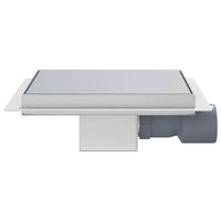 Scarico doccia 2 in 1 Argento 20 x 20 cm Acciaio Inox 304 42015933