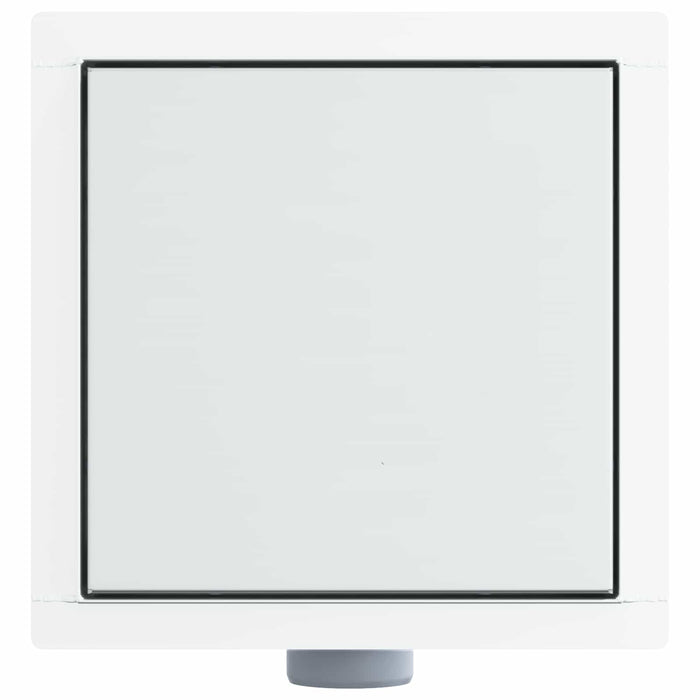 Scarico doccia 2 in 1 Argento 20 x 20 cm Acciaio Inox 304 42015933