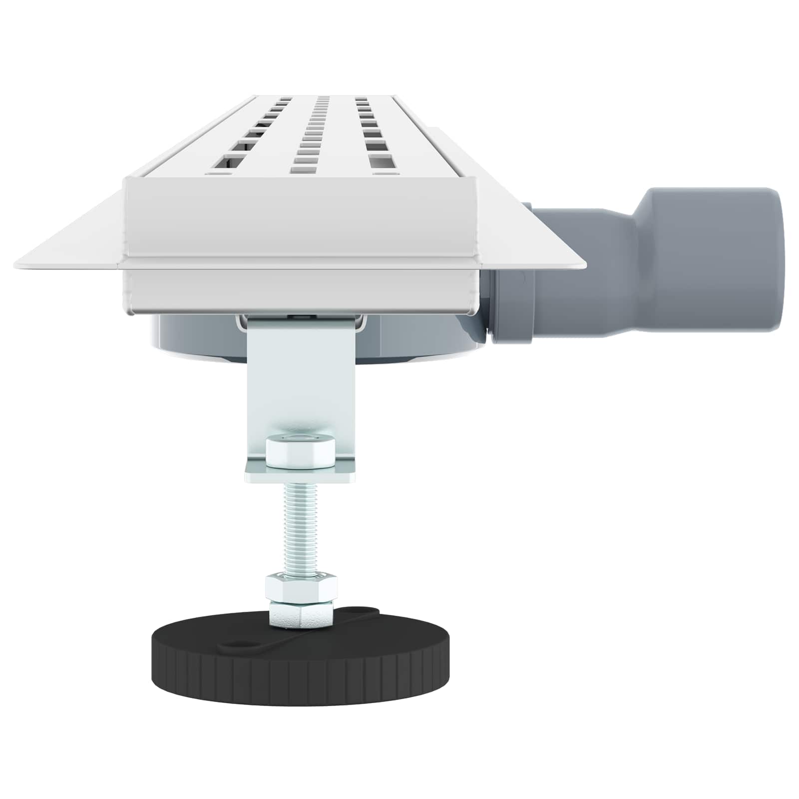 Scarico doccia a 362 gradi con design linea Argento 100 cm 42015984