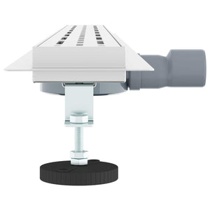 Scarico doccia a 362 gradi con design linea Argento 100 cm 42015984