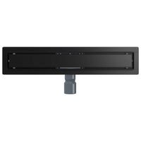 Drenaggio doccia 2 in 1 Nero 50 cm Acciaio Inox 304 42015943