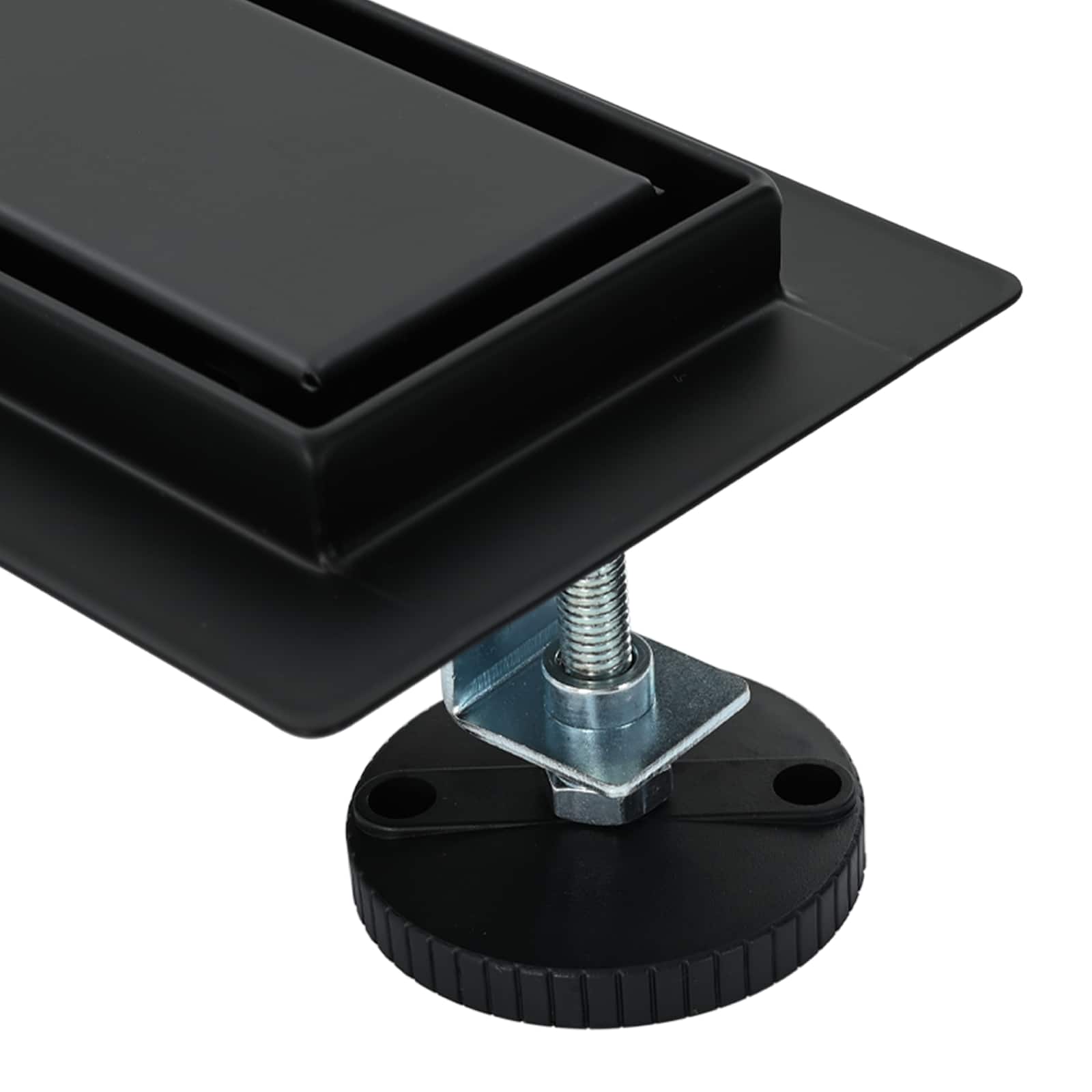 Drenaggio doccia 2 in 1 Nero 90 cm Acciaio Inox 304 42015947