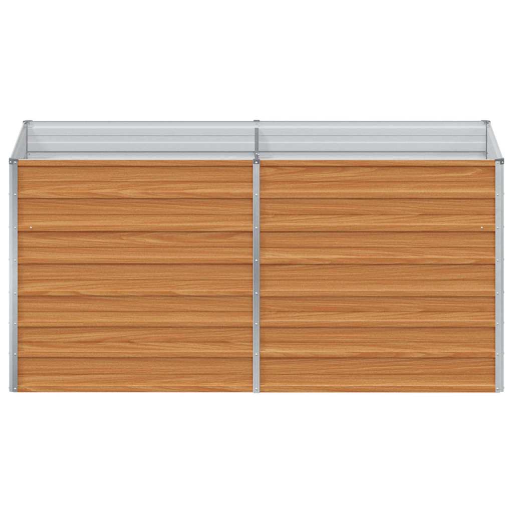 Letto rialzato da giardino Marrone Chiaro 160 x 80 x 77 cm 42017334