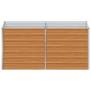 Letto rialzato da giardino Marrone Chiaro 160 x 80 x 77 cm 42017334