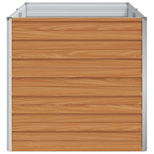 Letto rialzato da giardino Marrone Chiaro 160 x 80 x 77 cm 42017334