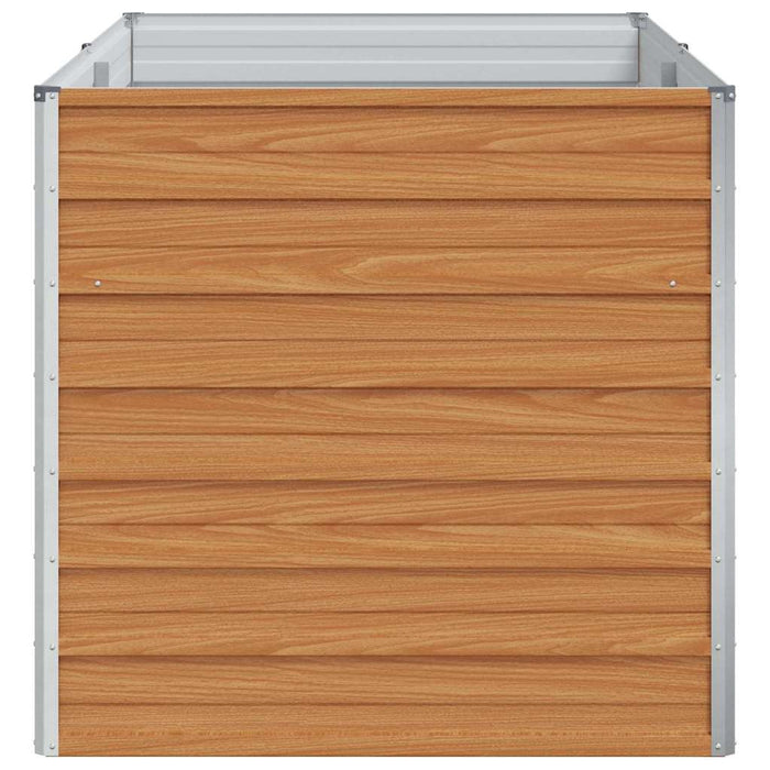 Letto rialzato da giardino Marrone Chiaro 160 x 80 x 77 cm 42017334