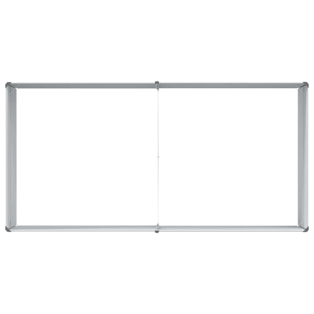 Letto rialzato da giardino Marrone Chiaro 160 x 80 x 77 cm 42017334