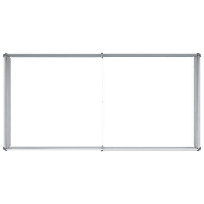 Letto rialzato da giardino Marrone Chiaro 160 x 80 x 77 cm 42017334