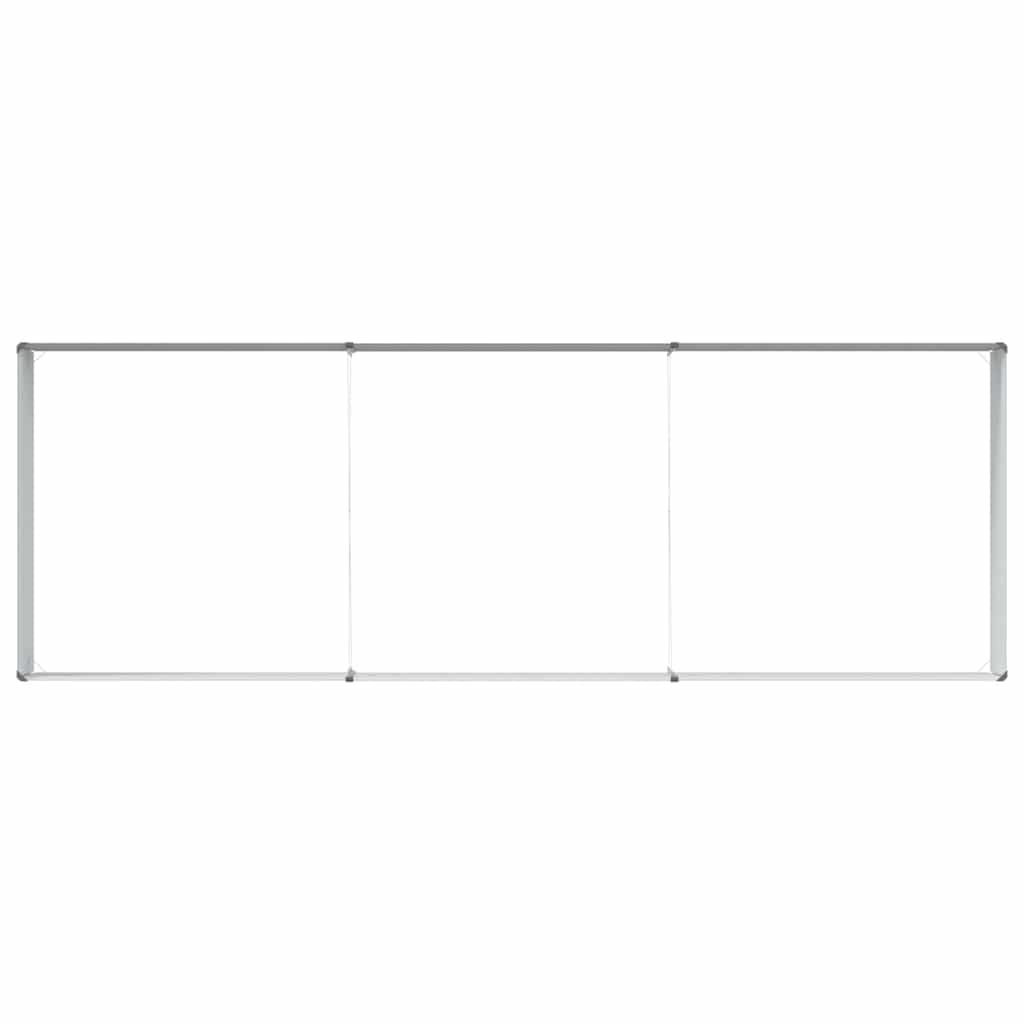 Letto rialzato da giardino 290 x 100 x 36 cm Acciaio zincato 42017360