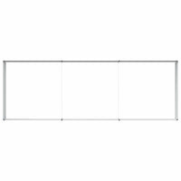 Letto rialzato da giardino 290 x 100 x 36 cm Acciaio zincato 42017360