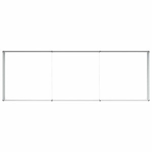 Letto rialzato da giardino 290 x 100 x 36 cm Acciaio zincato 42017360