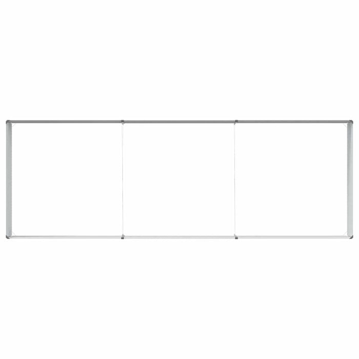 Letto rialzato da giardino 290 x 100 x 36 cm Acciaio zincato 42017360