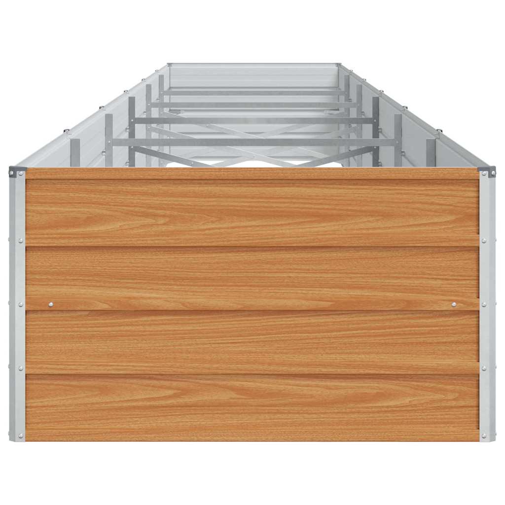 Letto rialzato da giardino Marrone Chiaro 600 x 80 x 45 cm 42017342