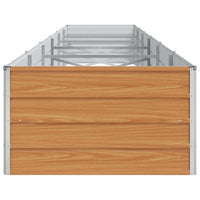 Letto rialzato da giardino Marrone Chiaro 600 x 80 x 45 cm 42017342