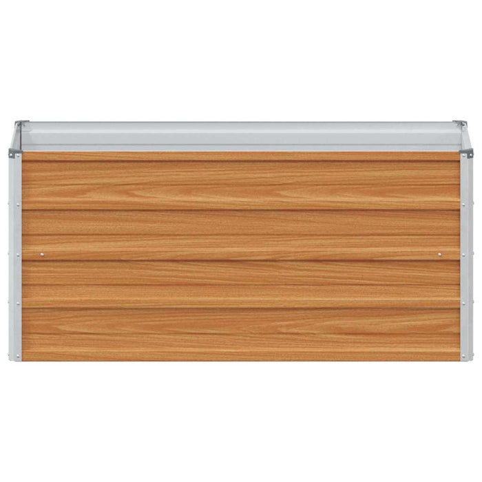 Letto rialzato da giardino Marrone Chiaro 100 x 40 x 45 cm 42017325