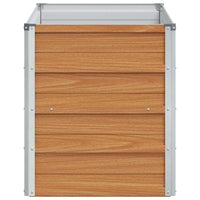 Letto rialzato da giardino Marrone Chiaro 100 x 40 x 45 cm 42017325