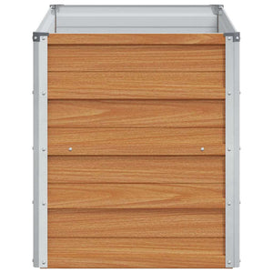 Letto rialzato da giardino Marrone Chiaro 100 x 40 x 45 cm 42017325