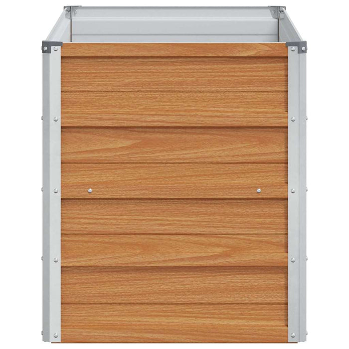 Letto rialzato da giardino Marrone Chiaro 100 x 40 x 45 cm 42017325