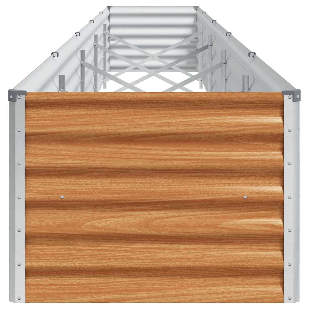 Letto rialzato da giardino 485 x 50 x 36 cm Acciaio zincato 42017347