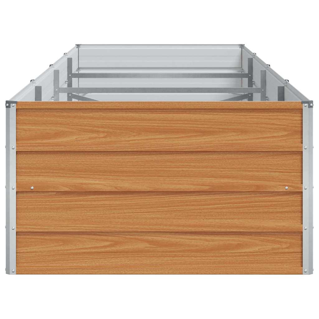 Letto rialzato da giardino Marrone Chiaro 320 x 80 x 45 cm 42017337