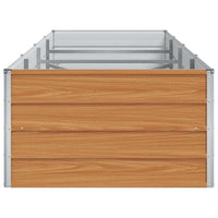 Letto rialzato da giardino Marrone Chiaro 320 x 80 x 45 cm 42017337