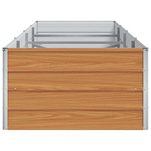 Letto rialzato da giardino Marrone Chiaro 320 x 80 x 45 cm 42017337