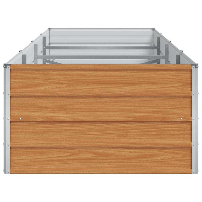 Letto rialzato da giardino Marrone Chiaro 320 x 80 x 45 cm 42017337